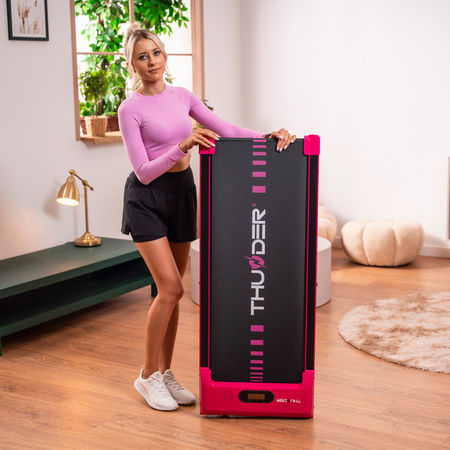 Elektrický bežecký pás THUNDER IDEA-PINK