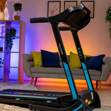 Elektrický bežecký pás THUNDER ICON-BLUE 