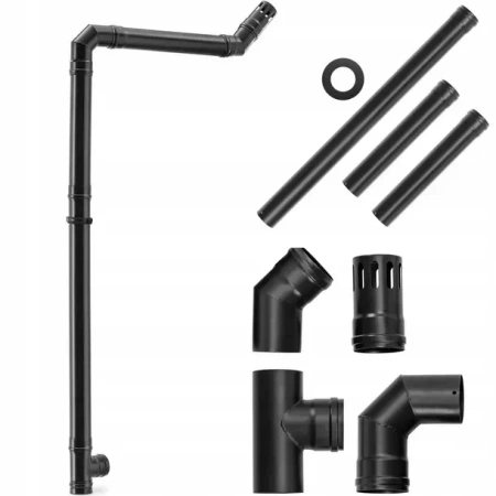 Pec na pelety KARMEN BLACK 10 kW 