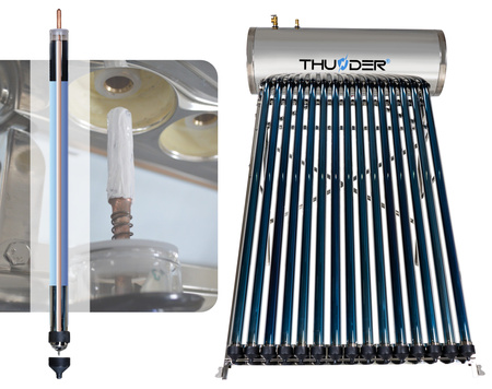 Tlakový zberač s nádržou THUNDER 150 L