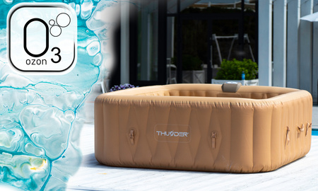 Nafukovacia záhradná vírivka THUNDER FRAPPE