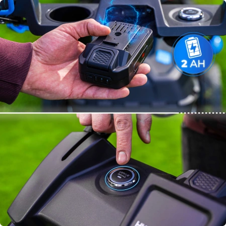 Benzínová kosačka Hexwelt HW-KS-224 53cm 4,4kW s pohonom