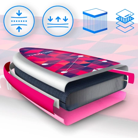 SUP doska 320cm THUNDER VOLCA