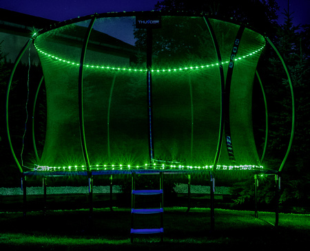 LED osvetlenie pre trampolínu THUNDER 16FT