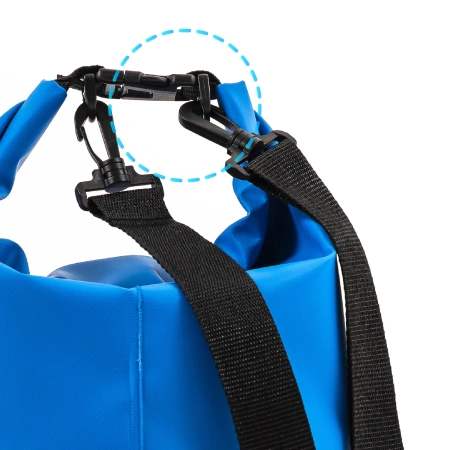 Vodotesný vak 20 L THUNDER modrý