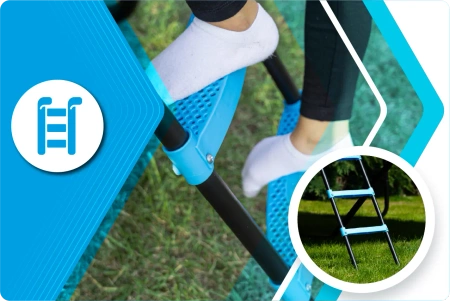 Trampolína THUNDER INSIDE ULTRA 16FT (488 cm) BLUE