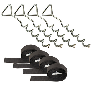 Kotvy pre trampolíny (4ks).)