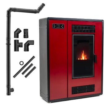 Pec na pelety ARIA RED 12 kW
