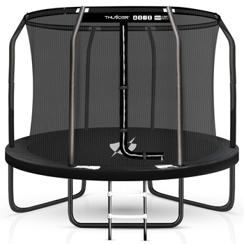 Trampolína THUNDER INSIDE ELITE 10FT (305 cm) BLACK