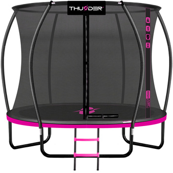 Trampolína THUNDER INSIDE ULTRA 10FT (305 cm) PINK