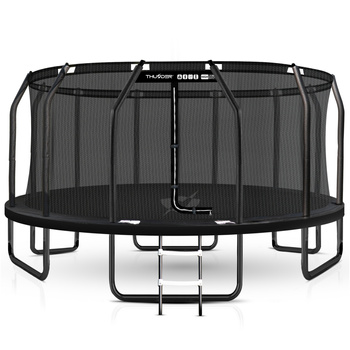 Trampolína THUNDER INSIDE ELITE 16FT (488 cm) BLACK